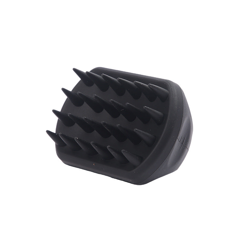silicone shampoo brush