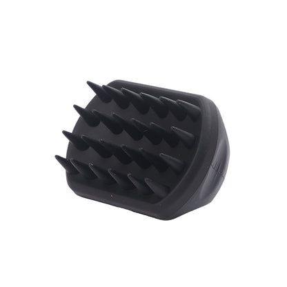 silicone shampoo brush