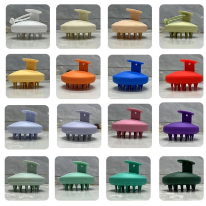 Silicone Shampoo Massage Brush