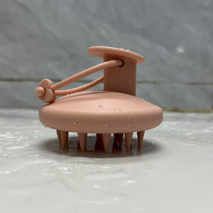 Silicone Shampoo Massage Brush