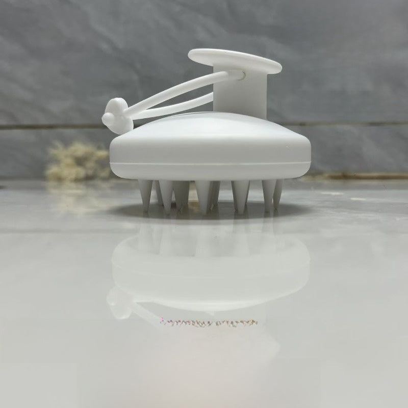 Silicone Shampoo Massage Brush
