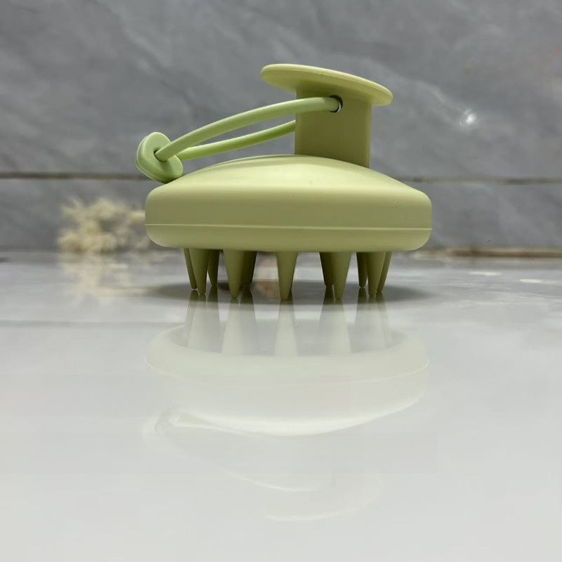 Silicone Shampoo Massage Brush