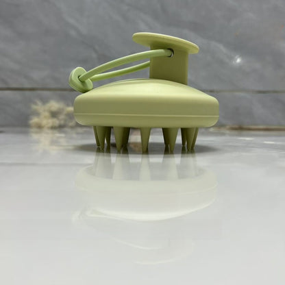 Silicone Shampoo Massage Brush