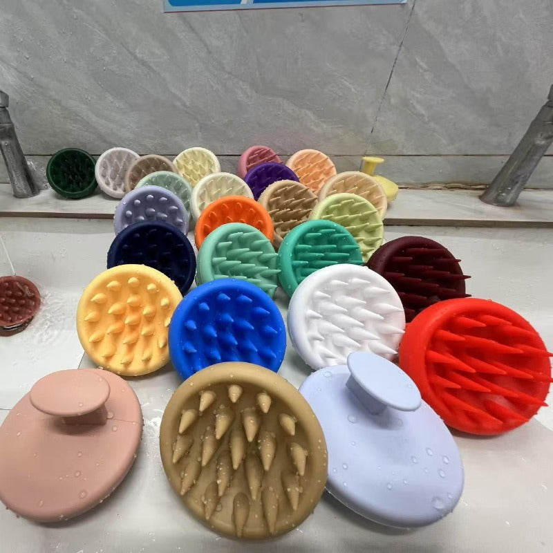 Silicone Shampoo Massage Brush