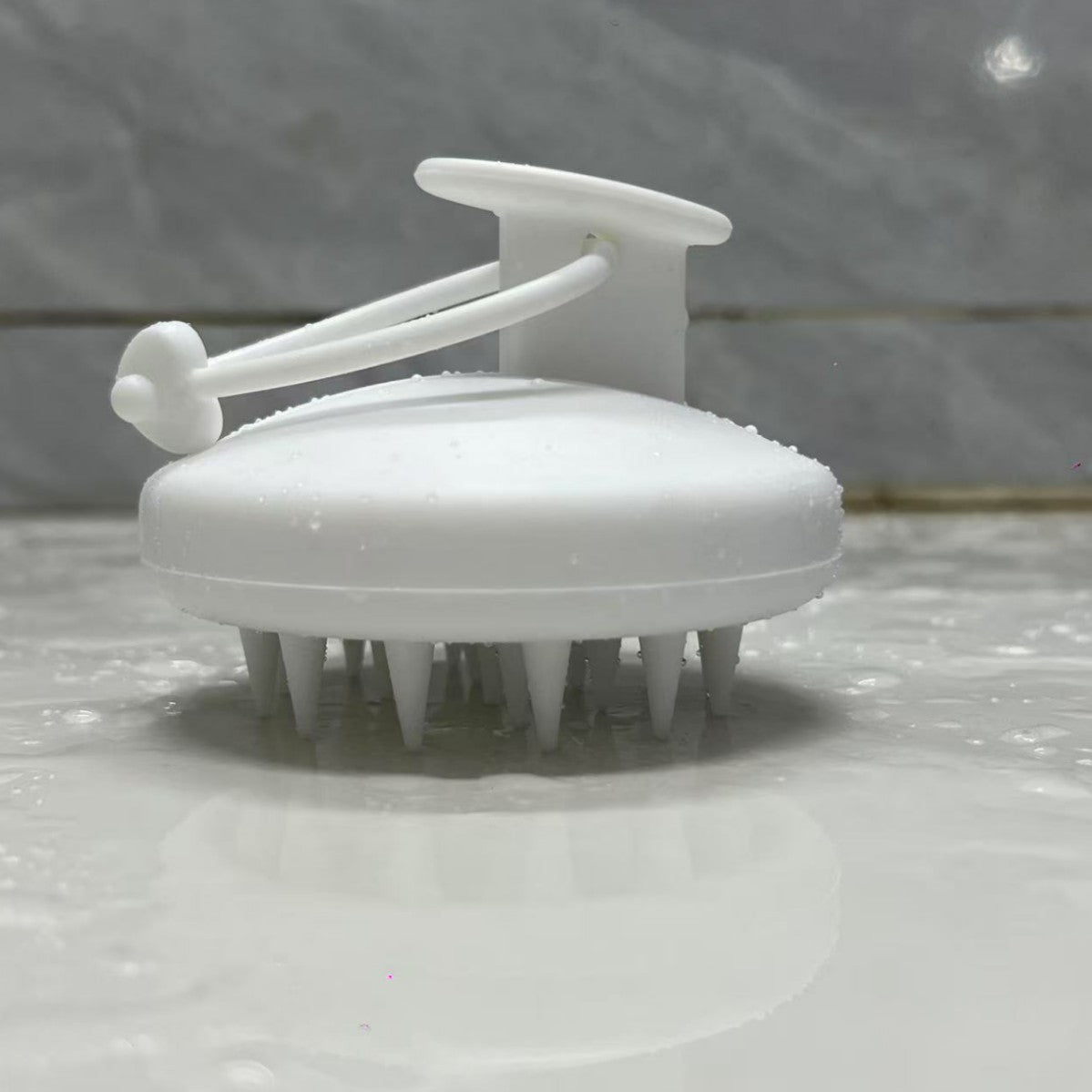 Silicone Shampoo Massage Brush