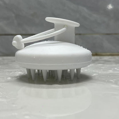 Silicone Shampoo Massage Brush