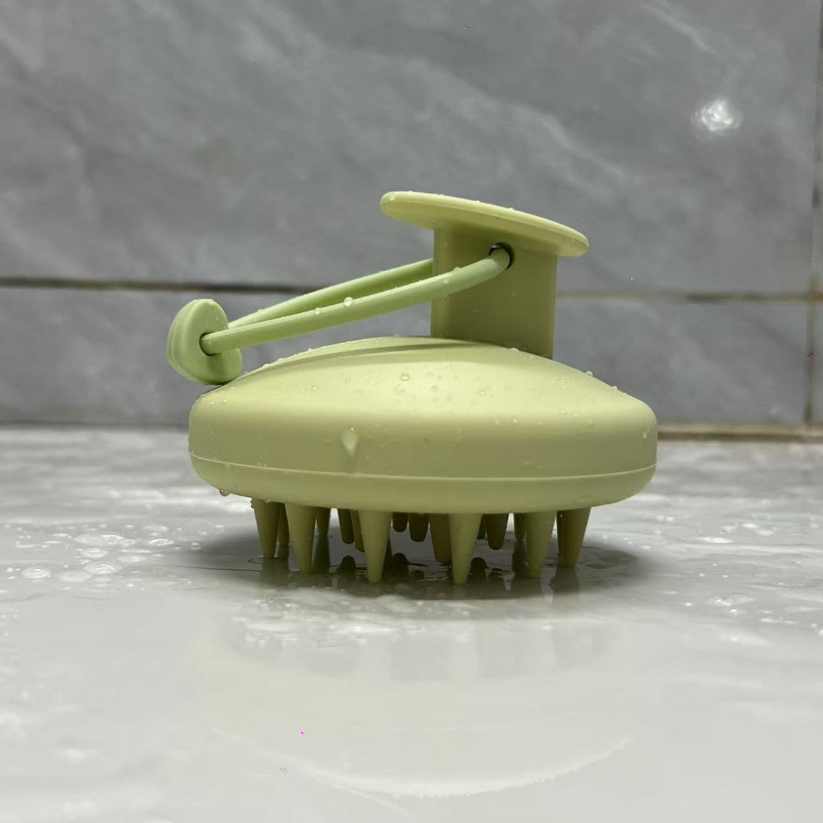 Silicone Shampoo Massage Brush