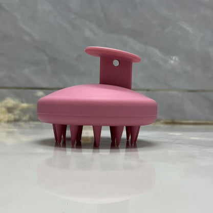 Silicone Shampoo Massage Brush