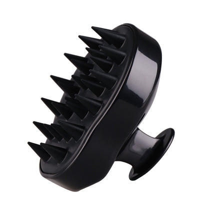 Silicone Shampoo Massage Brush