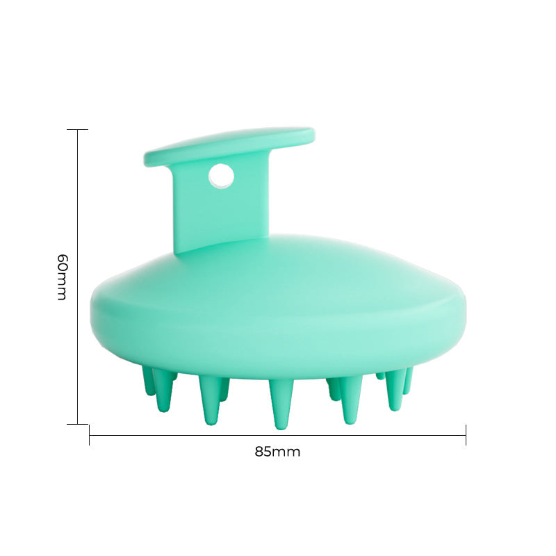Silicone Shampoo Massage Brush
