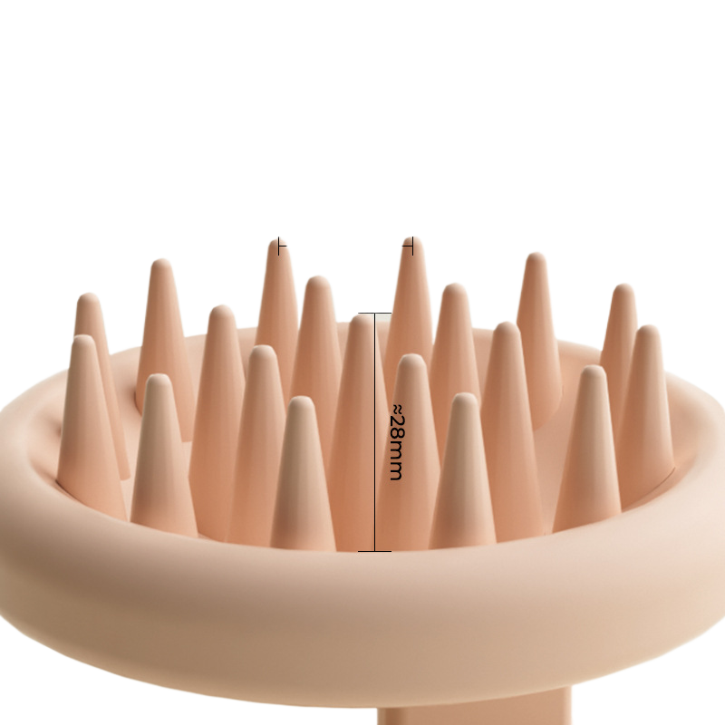 Silicone Shampoo Massage Brush