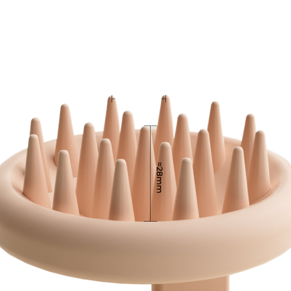 Silicone Shampoo Massage Brush