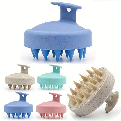 Silicone Shampoo Scalp Massage Brush