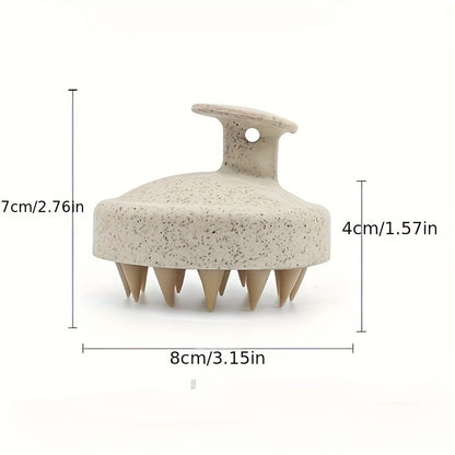 Silicone Shampoo Scalp Massage Brush