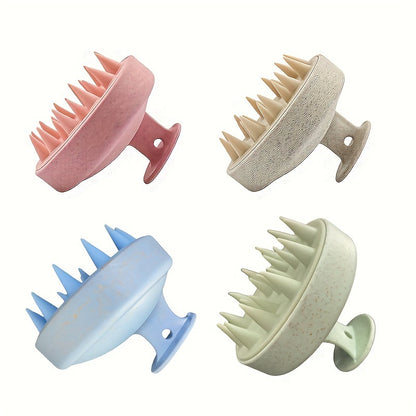 Silicone Shampoo Scalp Massage Brush