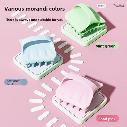 Silicone Shampoo Scalp Massage Brush