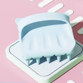 Silicone Shampoo Scalp Massage Brush