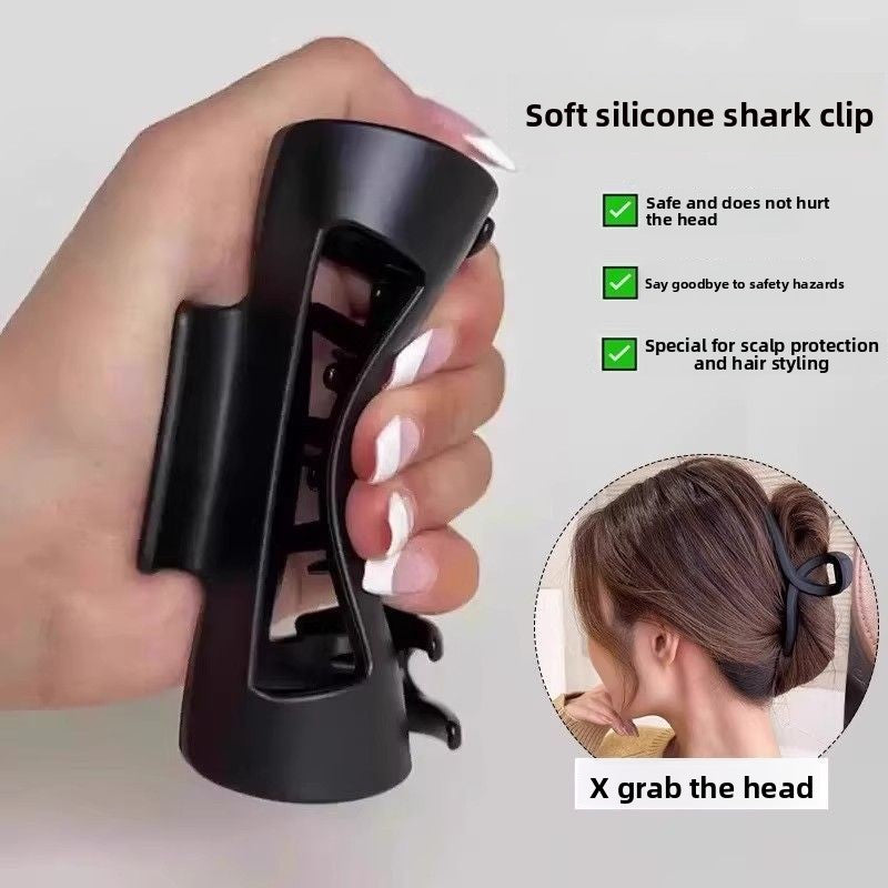 Silicone Shark Clip