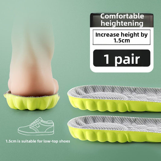 silicone shoe insoles