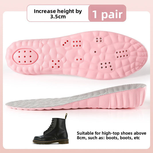 silicone shoe insoles