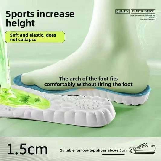 silicone shoe insoles