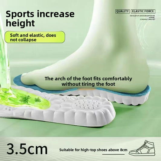 silicone shoe insoles