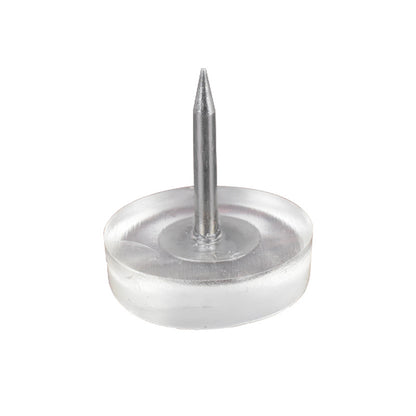 Silicone silent foot pad nails
