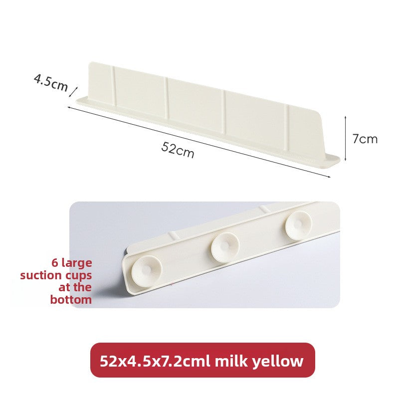 Silicone Sink Splash Guard with Suction Cups