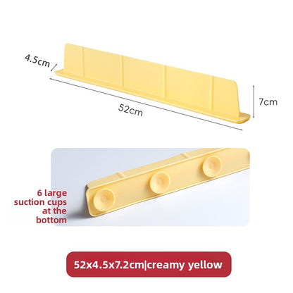 Silicone Sink Splash Guard with Suction Cups