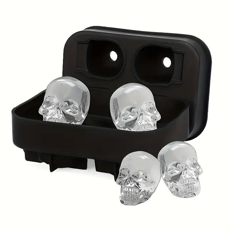 Silicone Skull Ice Cube Mold