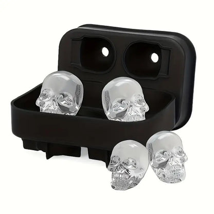 Silicone Skull Ice Cube Mold