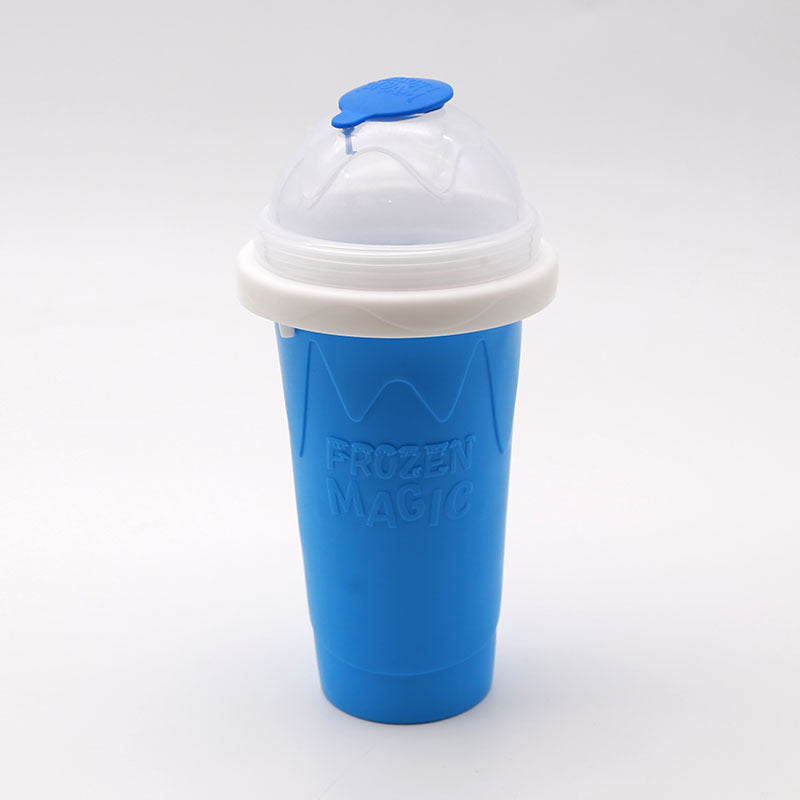 Silicone Slush Maker Cup with Detachable Core