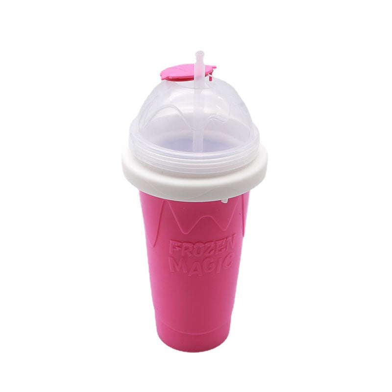 Silicone Slush Maker Cup with Detachable Core