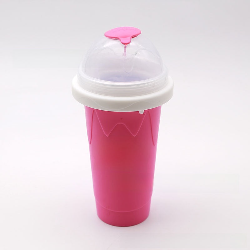 Silicone Slush Maker Cup with Detachable Core