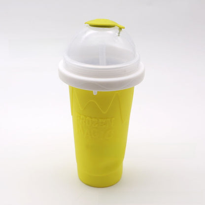 Silicone Slush Maker Cup with Detachable Core