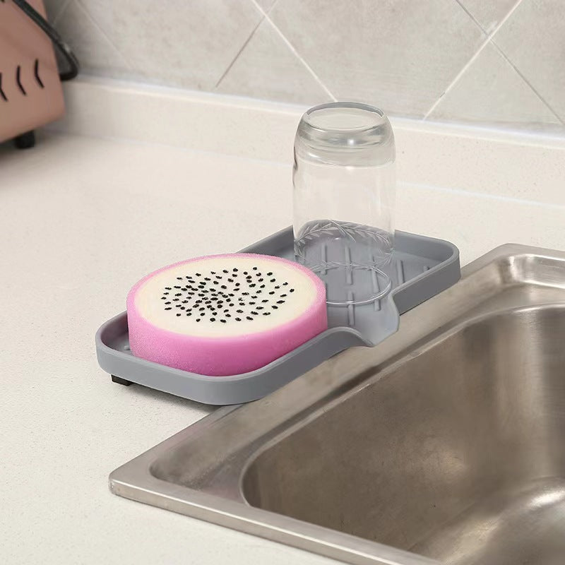 Silicone soap