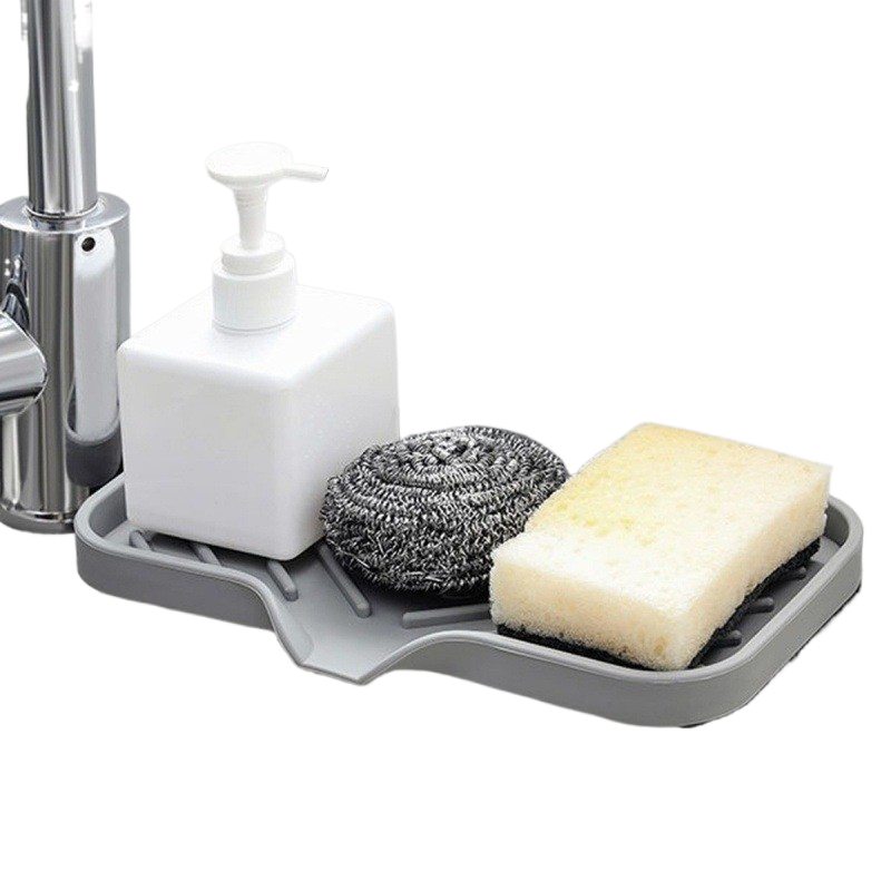 Silicone soap