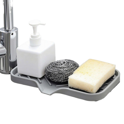 Silicone soap