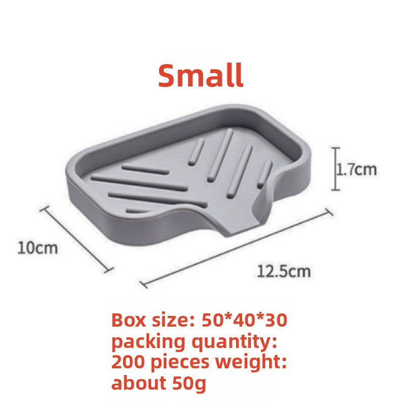 Silicone soap
