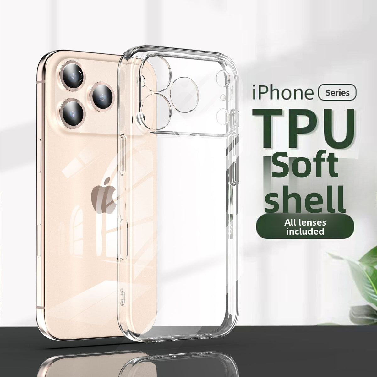 Silicone Soft Phone Case