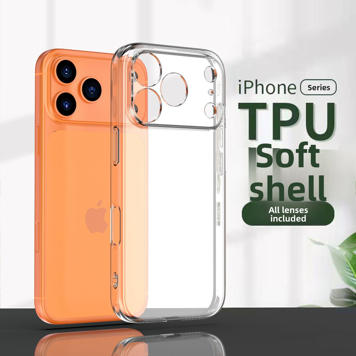 Silicone Soft Phone Case
