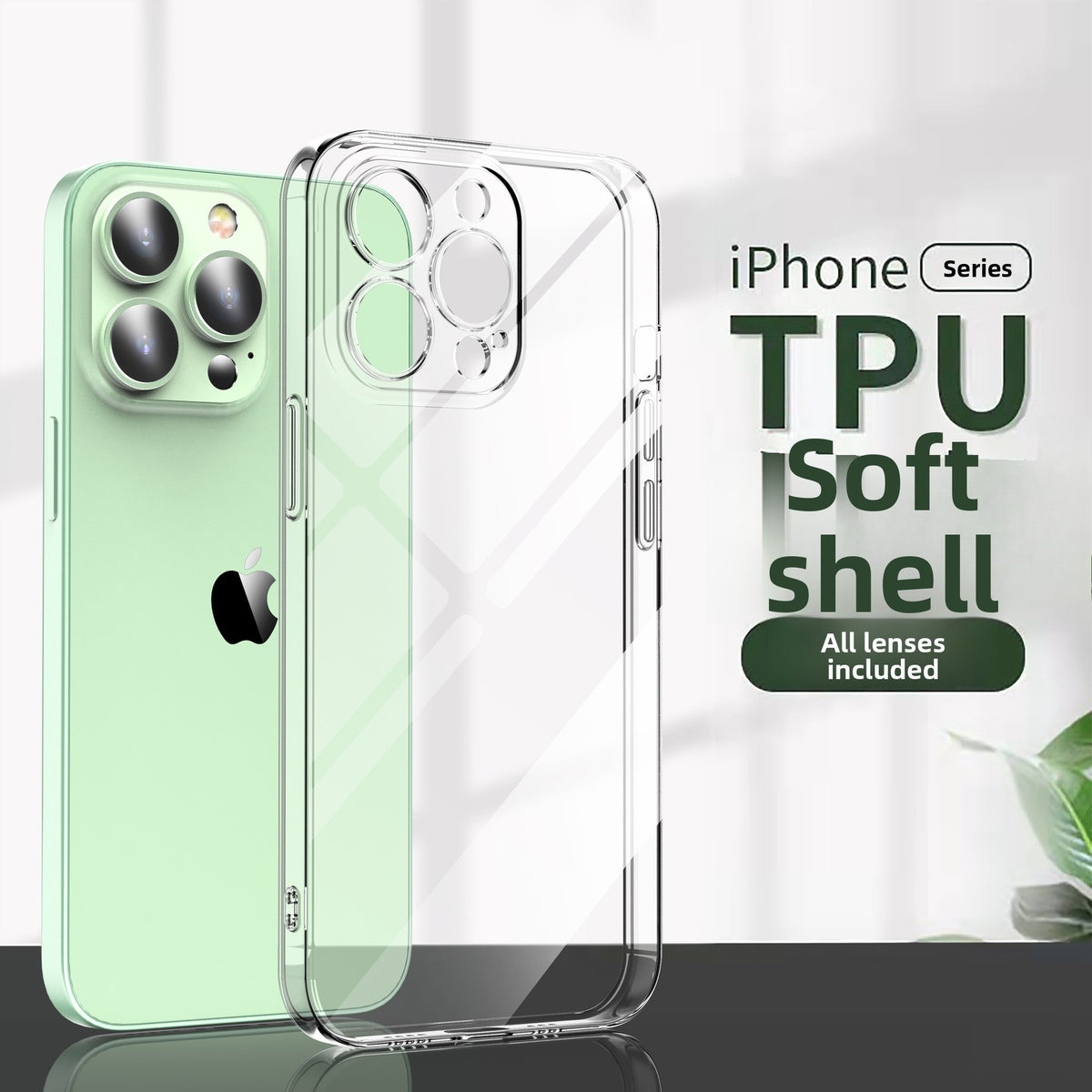 Silicone Soft Phone Case