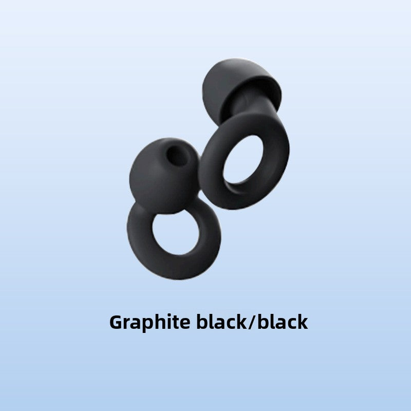 Silicone Soundproof Earplugs for Noise Reduction