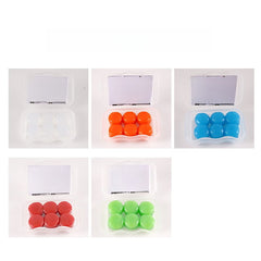 Transparent 6 Pack Delivery Storage Box