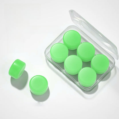 Silicone Soundproof Earplugs for Sleeping and Swimming