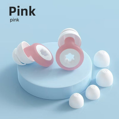 Silicone Soundproof Earplugs