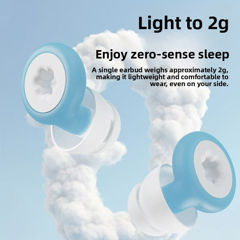 Silicone Soundproof Earplugs