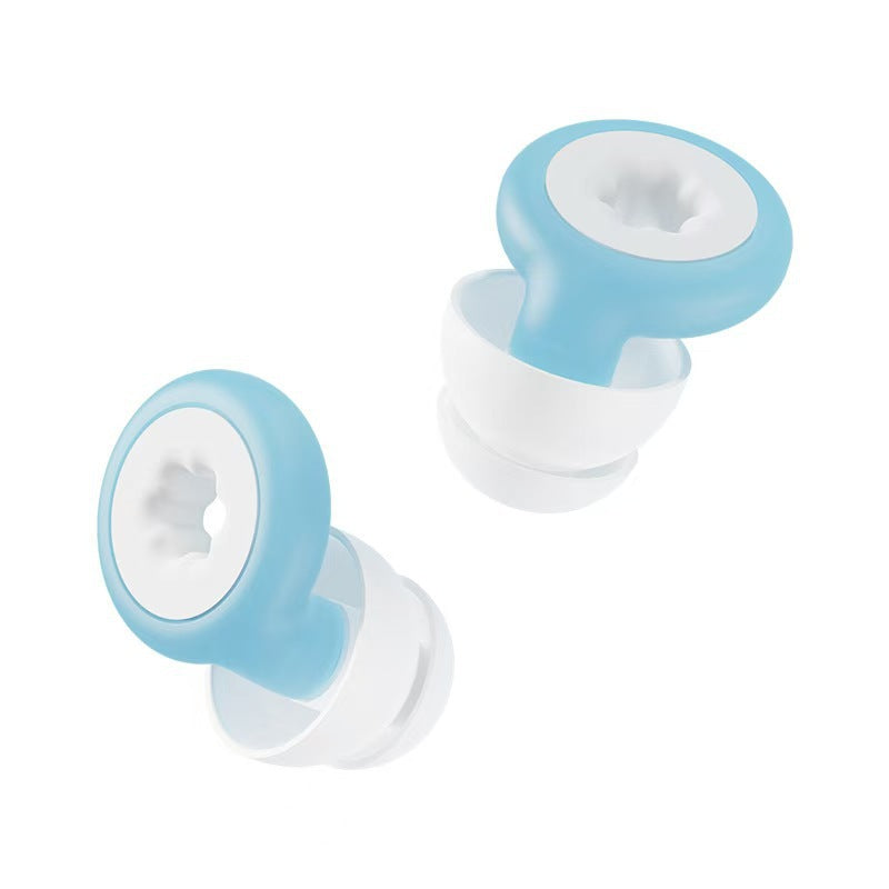 Silicone Soundproof Earplugs