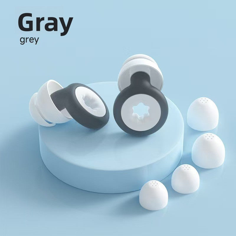 Silicone Soundproof Earplugs
