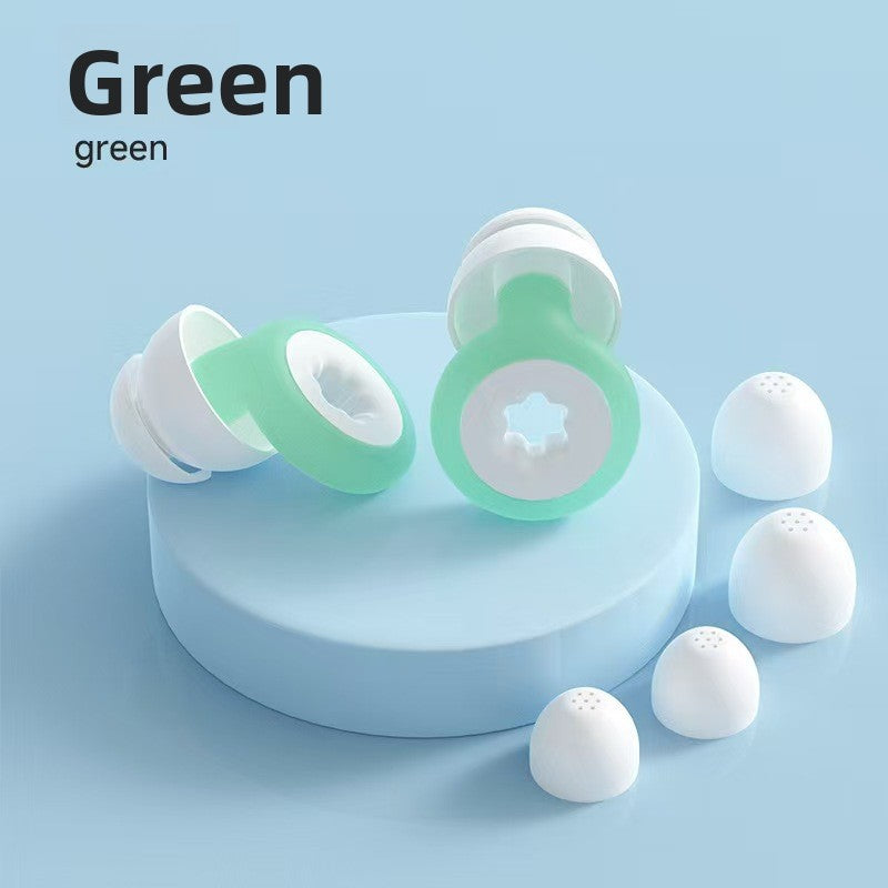 Silicone Soundproof Earplugs